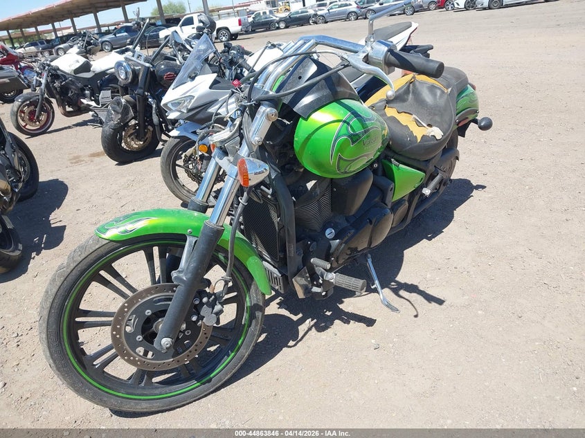 2014 Kawasaki Vn900 C