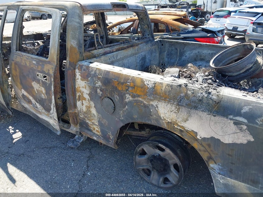 2019 Ram 3500 Tradesman 4X4 6'4 Box VIN: 3C63R3CL6KG552747 Lot: 44863855