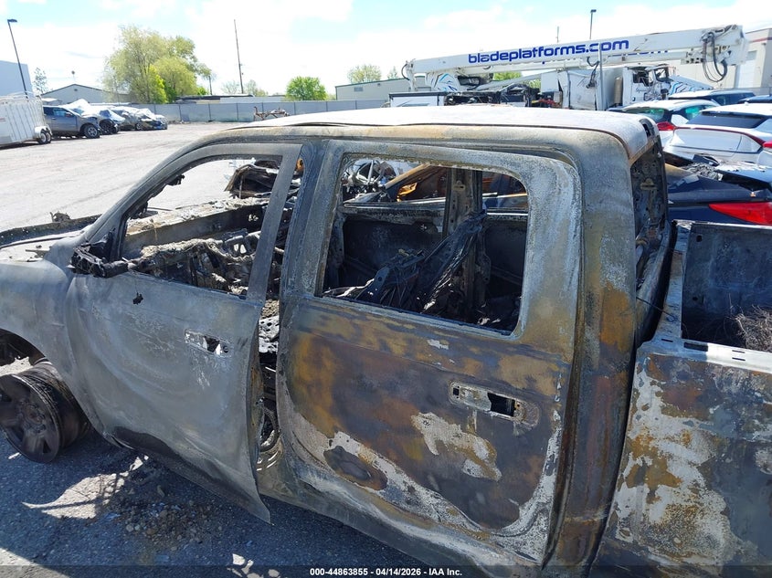 2019 Ram 3500 Tradesman 4X4 6'4 Box VIN: 3C63R3CL6KG552747 Lot: 44863855