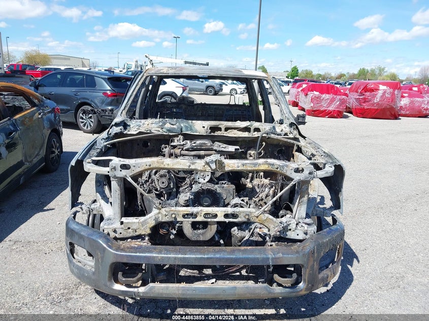 2019 Ram 3500 Tradesman 4X4 6'4 Box VIN: 3C63R3CL6KG552747 Lot: 44863855