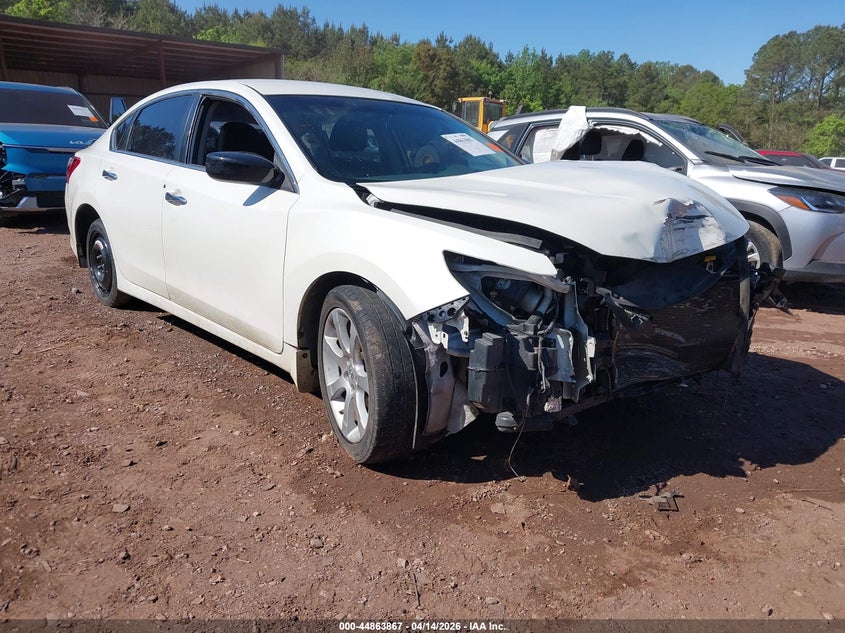 2017 NISSAN ALTIMA 2.5 SR
