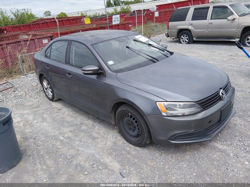 2012 Volkswagen Jetta 2.5L Se
