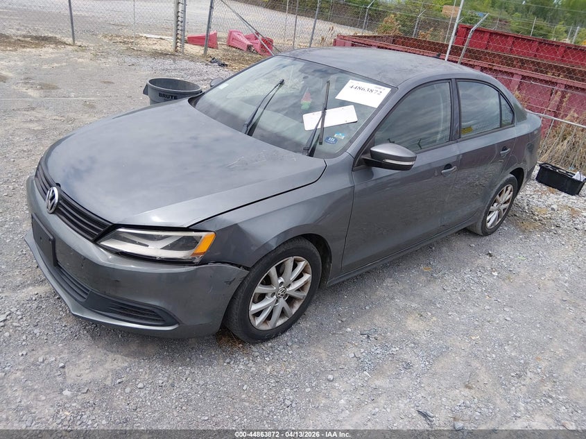 2012 Volkswagen Jetta 2.5L Se