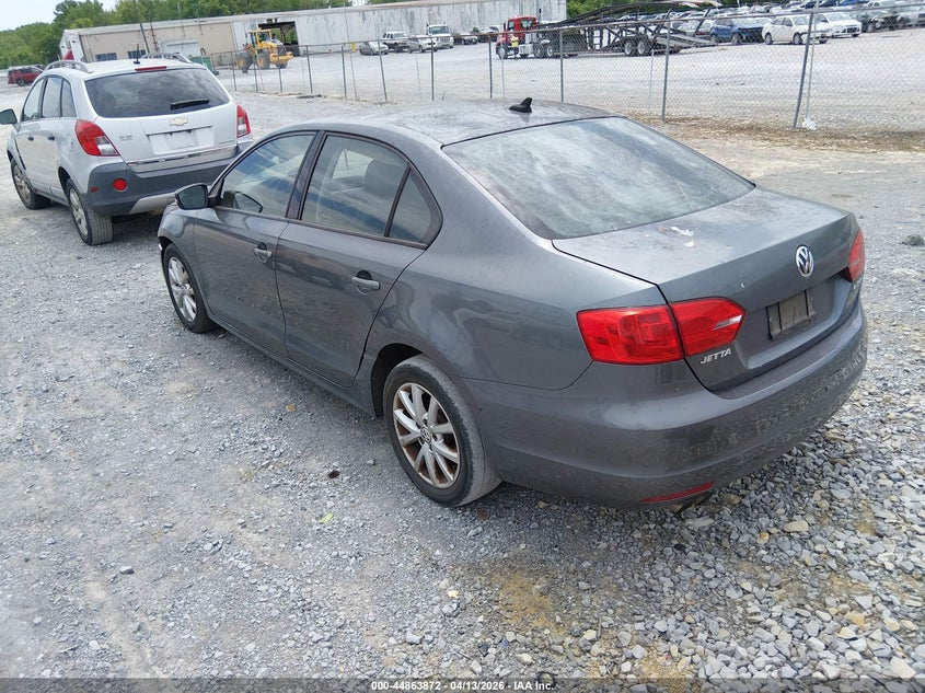 2012 Volkswagen Jetta 2.5L Se