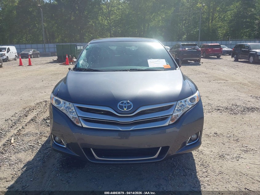 2013 Toyota Venza Xle V6 VIN: 4T3ZK3BB4DU057160 Lot: 44863879