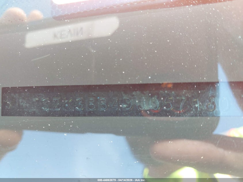 2013 Toyota Venza Xle V6 VIN: 4T3ZK3BB4DU057160 Lot: 44863879