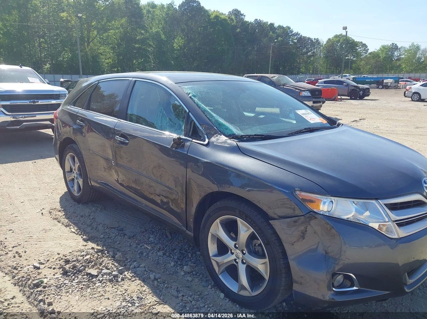 2013 Toyota Venza Xle V6 VIN: 4T3ZK3BB4DU057160 Lot: 44863879