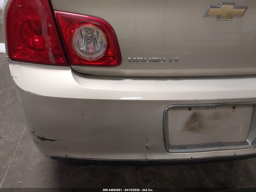 2011 Chevrolet Malibu 1Lt VIN: 1G1ZC5E15BF194594 Lot: 44863881