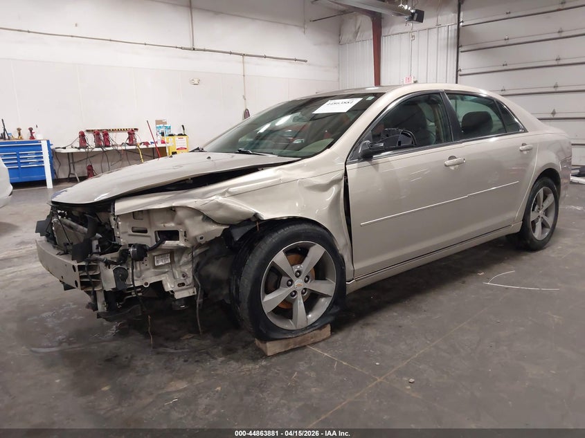 2011 Chevrolet Malibu 1Lt VIN: 1G1ZC5E15BF194594 Lot: 44863881