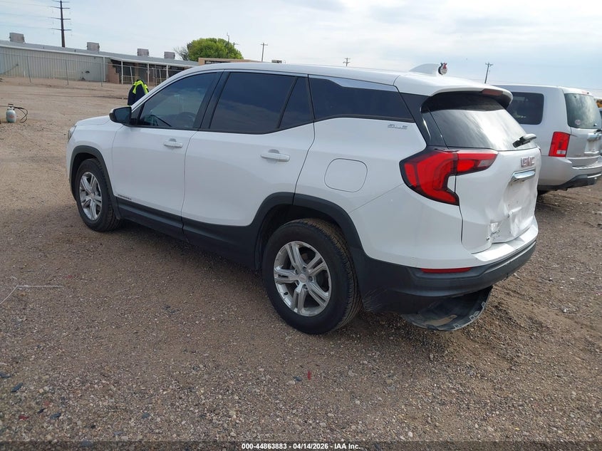 Vin: 3gkalmev1jl327166, lot: 45361194, gmc terrain sle 20183