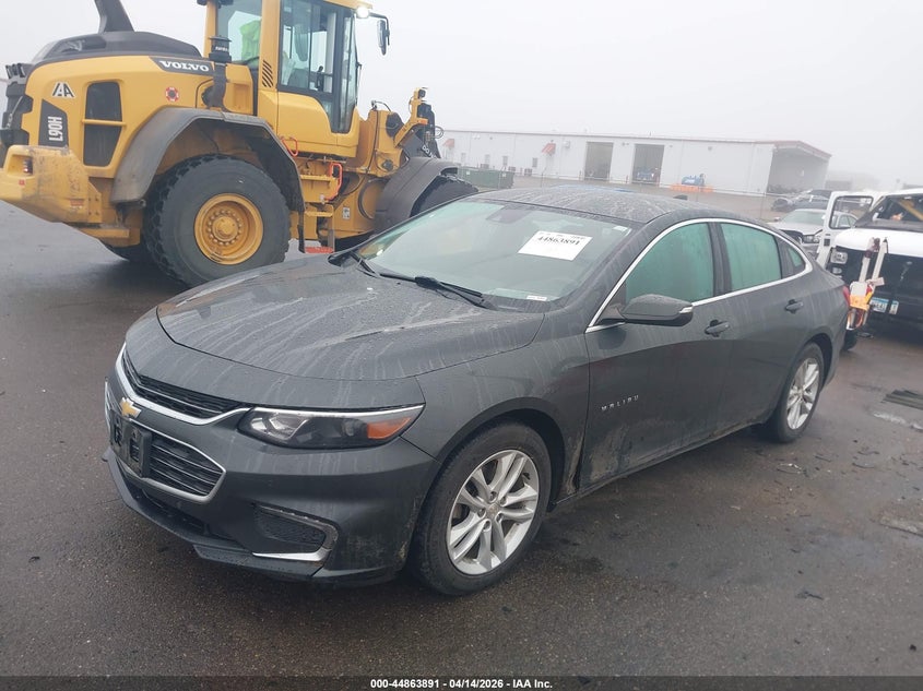 2017 Chevrolet Malibu 1lt 1G1ZE5ST8HF225099 photo 1