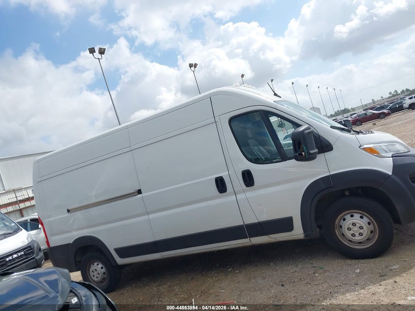 2023 Ram Promaster 2500 High Roof 159 Wb VIN: 3C6LRVDG9PE588044 Lot: 44863894