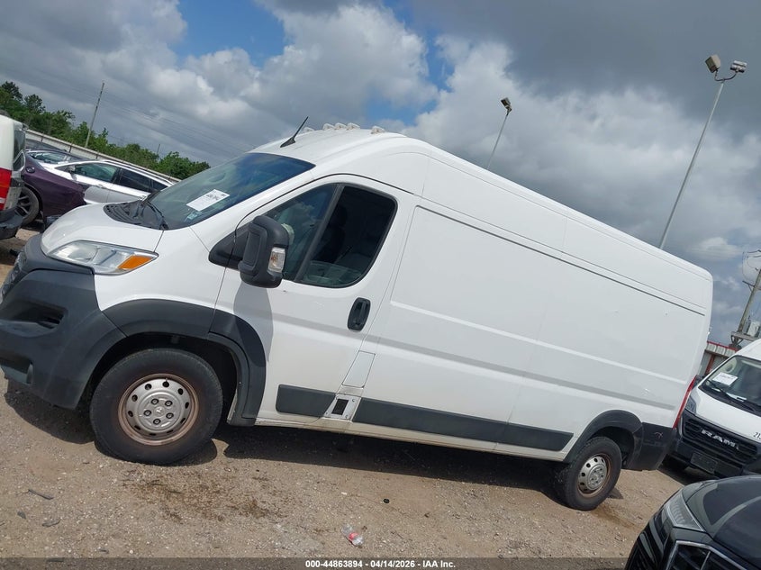 2023 Ram Promaster 2500 High Roof 159 Wb VIN: 3C6LRVDG9PE588044 Lot: 44863894