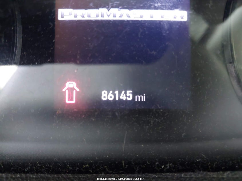 2023 Ram Promaster 2500 High Roof 159 Wb VIN: 3C6LRVDG9PE588044 Lot: 44863894