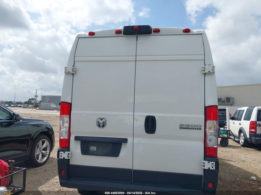 2023 Ram Promaster 2500 High Roof 159 Wb VIN: 3C6LRVDG9PE588044 Lot: 44863894