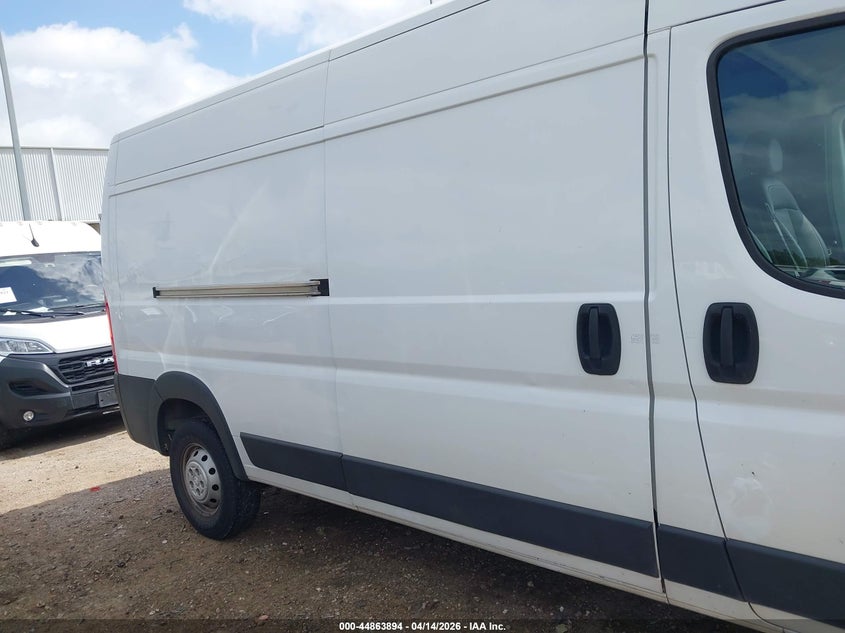 2023 Ram Promaster 2500 High Roof 159 Wb VIN: 3C6LRVDG9PE588044 Lot: 44863894