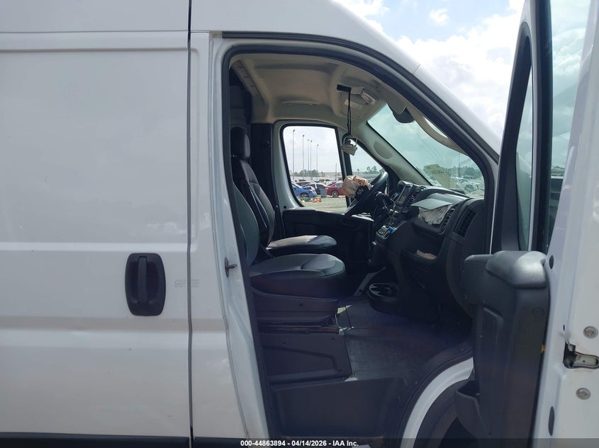 2023 Ram Promaster 2500 High Roof 159 Wb