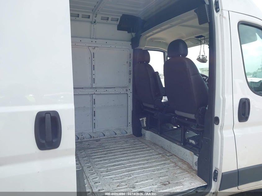 2023 Ram Promaster 2500 High Roof 159 Wb VIN: 3C6LRVDG9PE588044 Lot: 44863894