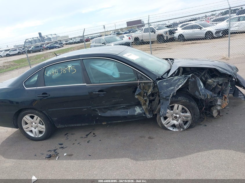 2013 Chevrolet Impala Lt VIN: 2G1WG5E33D1205367 Lot: 44863895