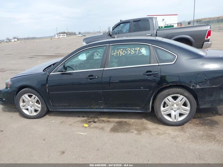 2013 Chevrolet Impala Lt VIN: 2G1WG5E33D1205367 Lot: 44863895