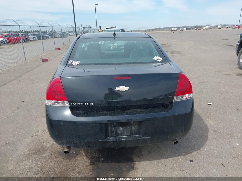 2013 Chevrolet Impala Lt VIN: 2G1WG5E33D1205367 Lot: 44863895
