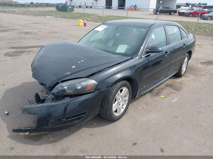 2013 Chevrolet Impala Lt VIN: 2G1WG5E33D1205367 Lot: 44863895