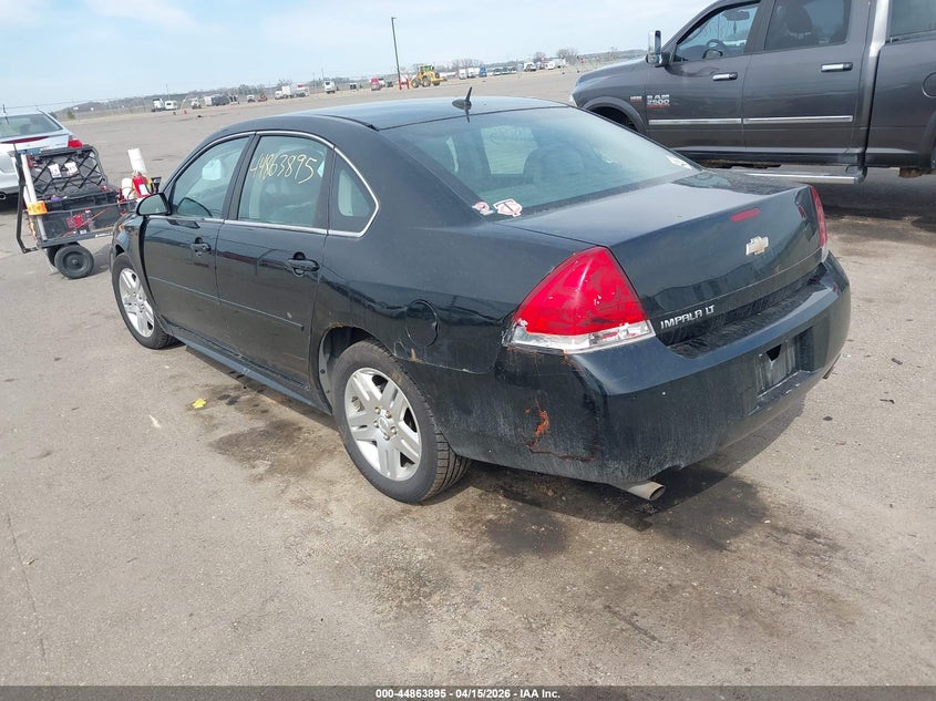 2013 Chevrolet Impala Lt VIN: 2G1WG5E33D1205367 Lot: 44863895