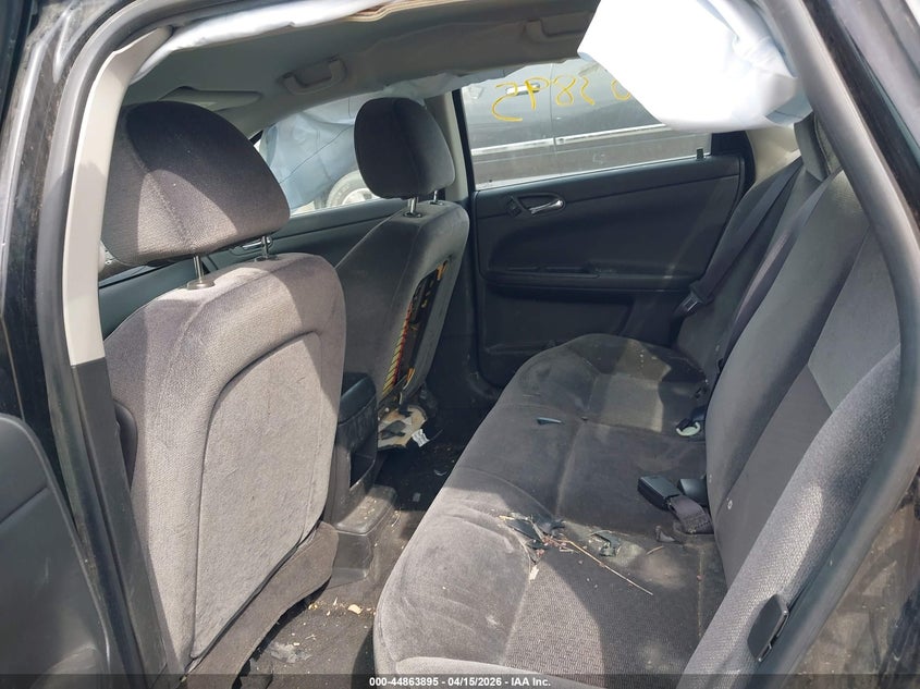 2013 Chevrolet Impala Lt VIN: 2G1WG5E33D1205367 Lot: 44863895