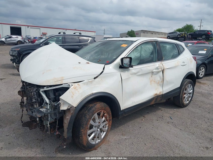 2021 NISSAN ROGUE SPORT auction photo 2
