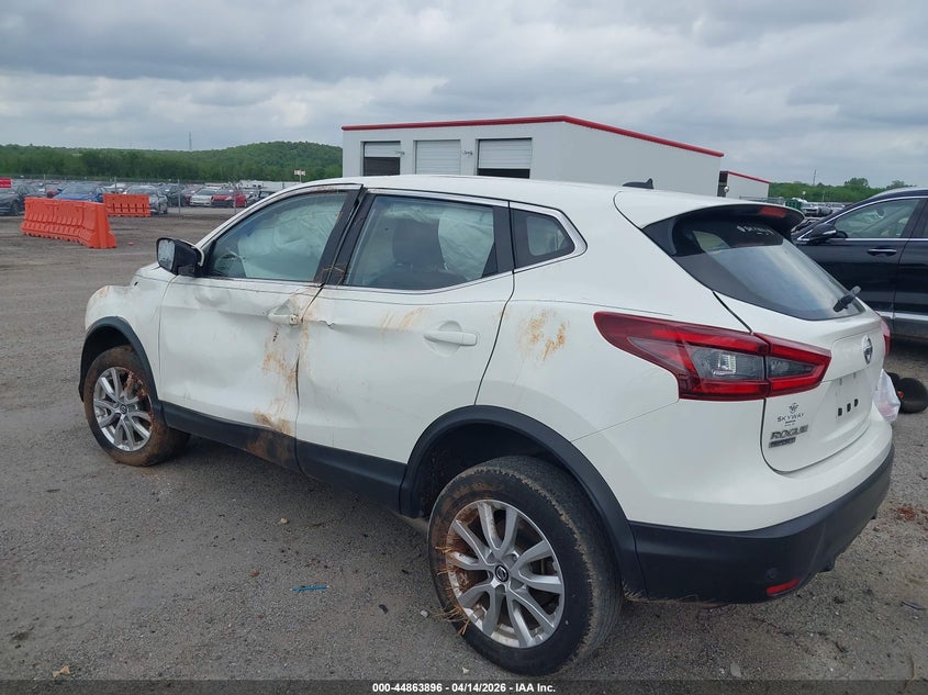 2021 NISSAN ROGUE SPORT auction photo 3