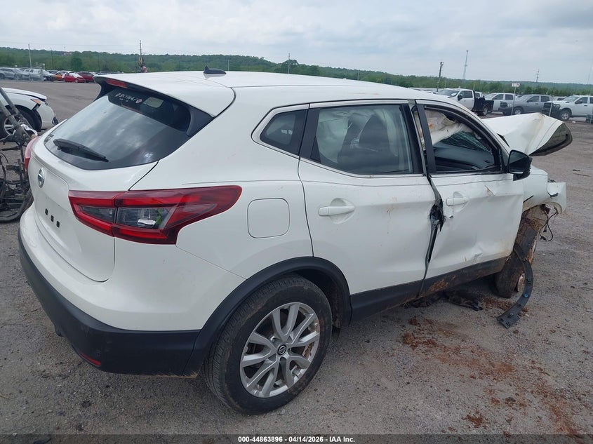 2021 NISSAN ROGUE SPORT auction photo 4