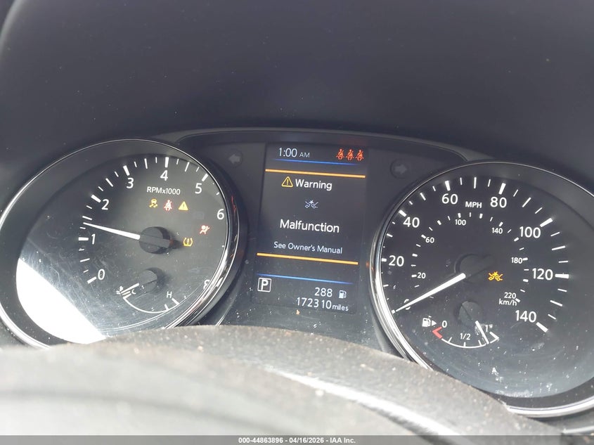 2021 NISSAN ROGUE SPORT auction photo 7