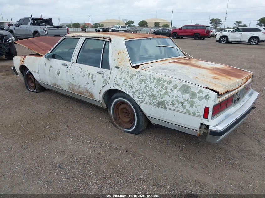 1989 Chevrolet Caprice Classic