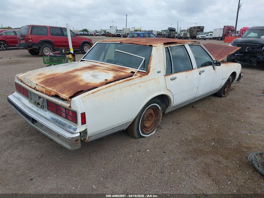 1989 Chevrolet Caprice Classic