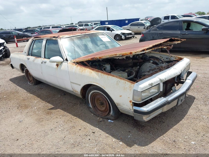 1989 Chevrolet Caprice Classic