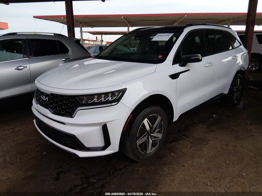 2022 Kia Sorento S 5XYRL4LC9NG162741 photo 1