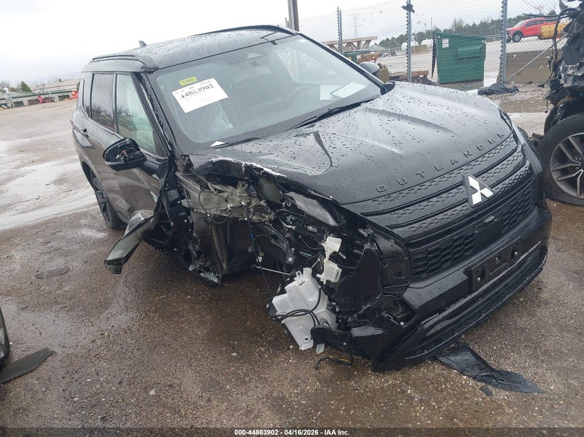 2025 MITSUBISHI OUTLANDER PHEV SEL BLACK EDITION