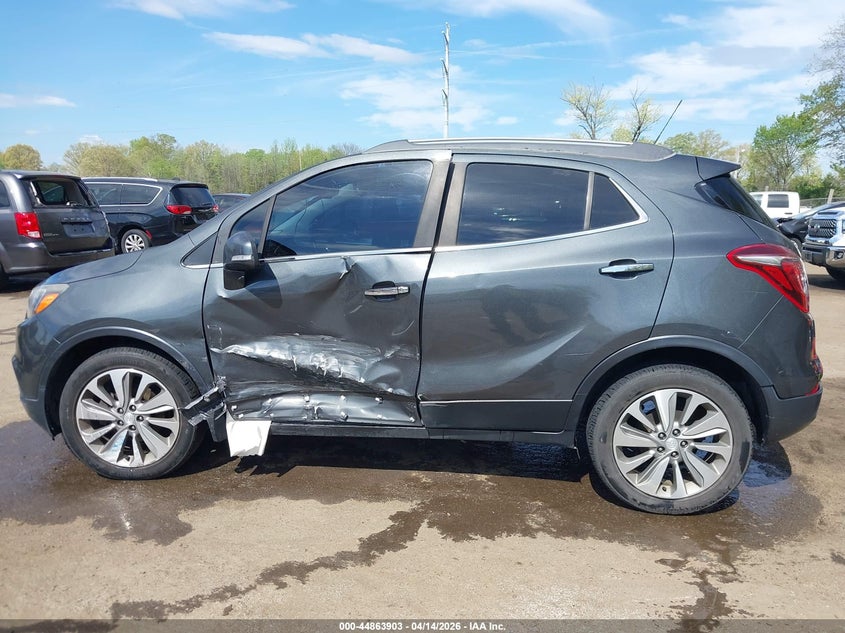 2017 Buick Encore Essence VIN: KL4CJCSB2HB010503 Lot: 44863903