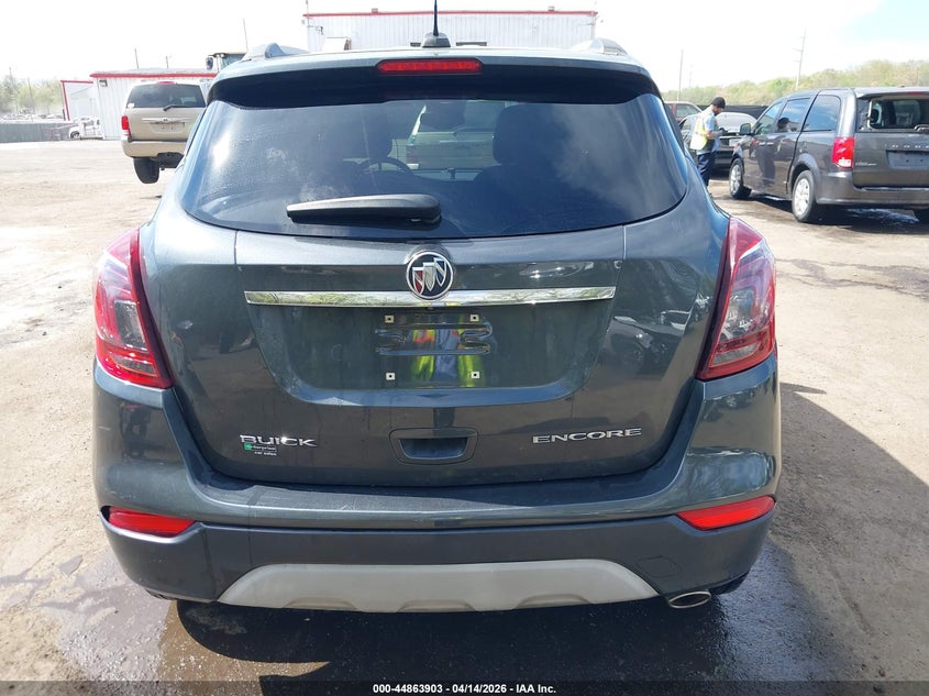 2017 Buick Encore Essence VIN: KL4CJCSB2HB010503 Lot: 44863903