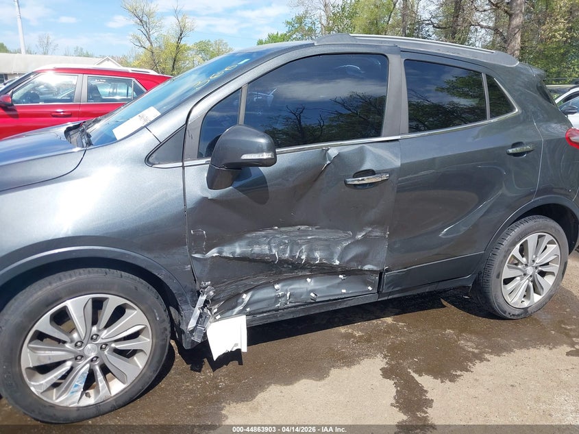 2017 Buick Encore Essence VIN: KL4CJCSB2HB010503 Lot: 44863903