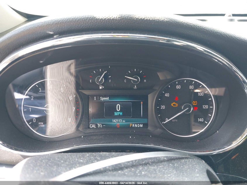 2017 Buick Encore Essence VIN: KL4CJCSB2HB010503 Lot: 44863903