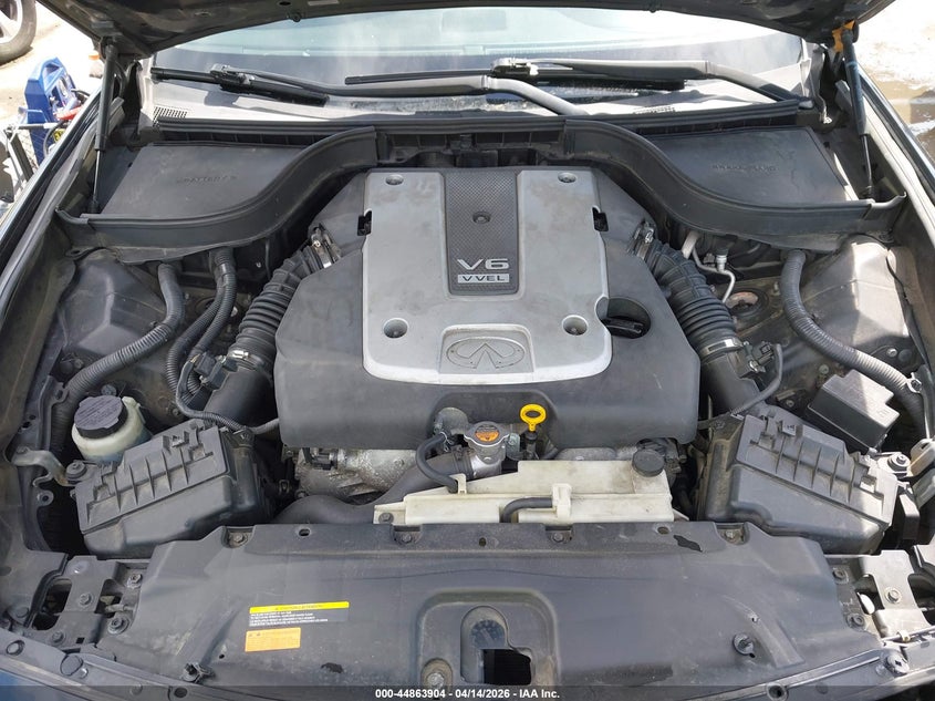 2012 Infiniti G37X VIN: JN1CV6AR7CM682194 Lot: 44863904