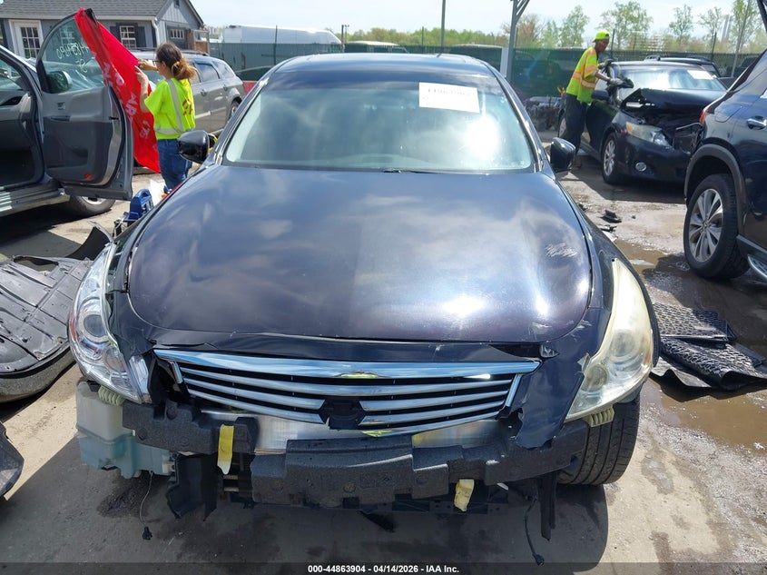 2012 Infiniti G37X VIN: JN1CV6AR7CM682194 Lot: 44863904