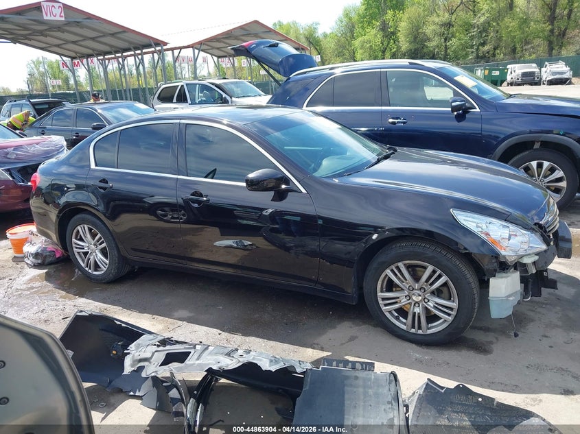 2012 Infiniti G37X VIN: JN1CV6AR7CM682194 Lot: 44863904