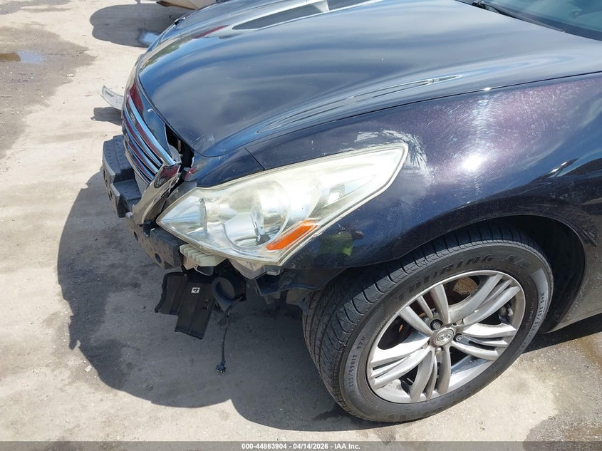 2012 Infiniti G37X VIN: JN1CV6AR7CM682194 Lot: 44863904