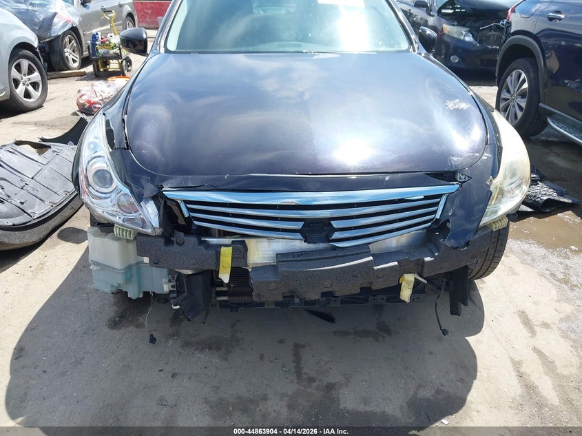 2012 Infiniti G37X VIN: JN1CV6AR7CM682194 Lot: 44863904