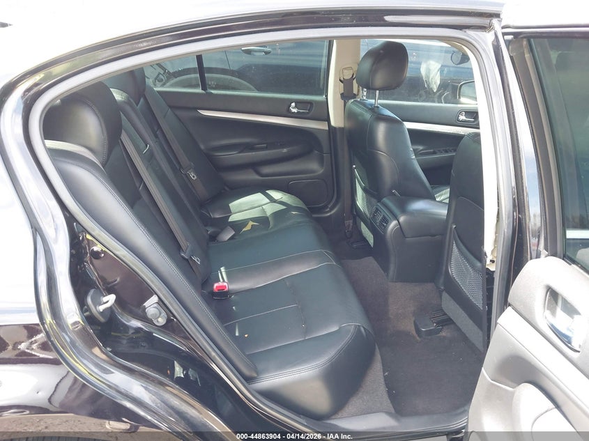 2012 Infiniti G37X VIN: JN1CV6AR7CM682194 Lot: 44863904