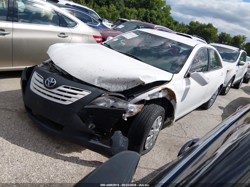 2007 Toyota Camry Le 4T1BE46K87U522142 photo 1