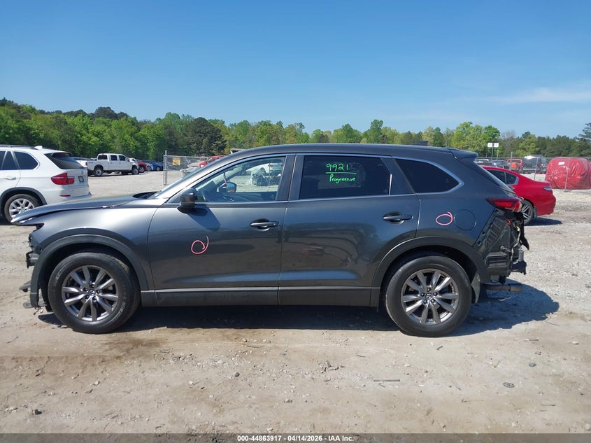 2018 Mazda Cx-9 Sport VIN: JM3TCABY8J0218256 Lot: 44863917