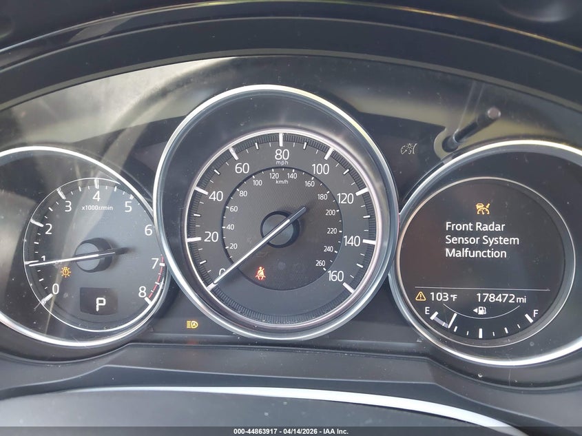 2018 Mazda Cx-9 Sport VIN: JM3TCABY8J0218256 Lot: 44863917